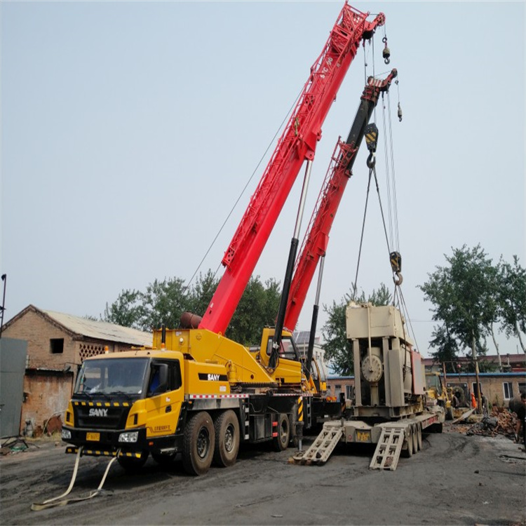 桑植附近大吊车出租|工地吊装设备租赁