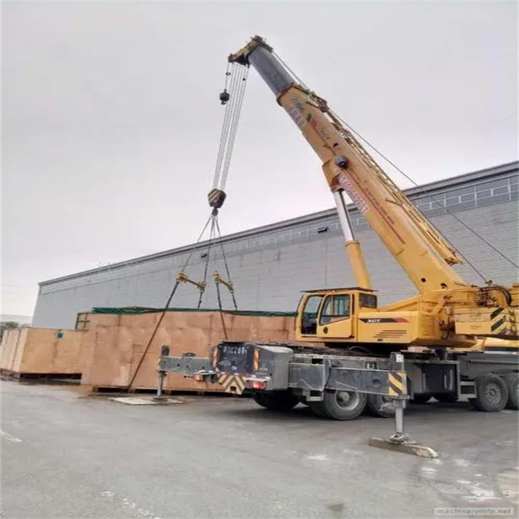 桑植100吨汽车吊能吊多高