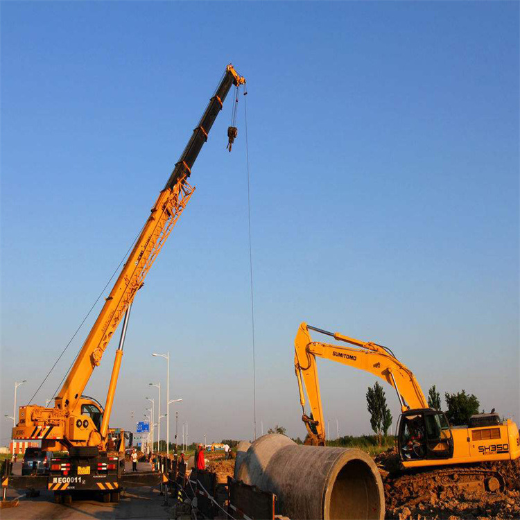 桑植工地租吊车多少钱