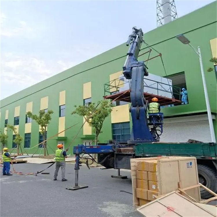 桑植大件吊装上楼