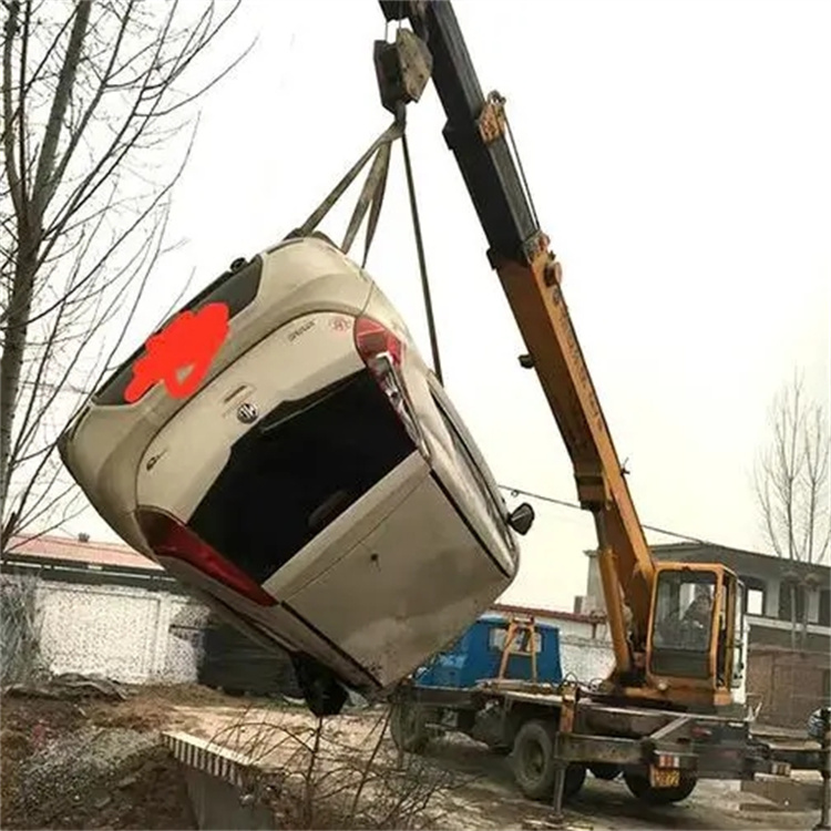 桑植吊车救援小汽车怎么吊